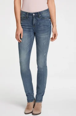 Jeans|heine Bauchweg-Jeans bluedenim
