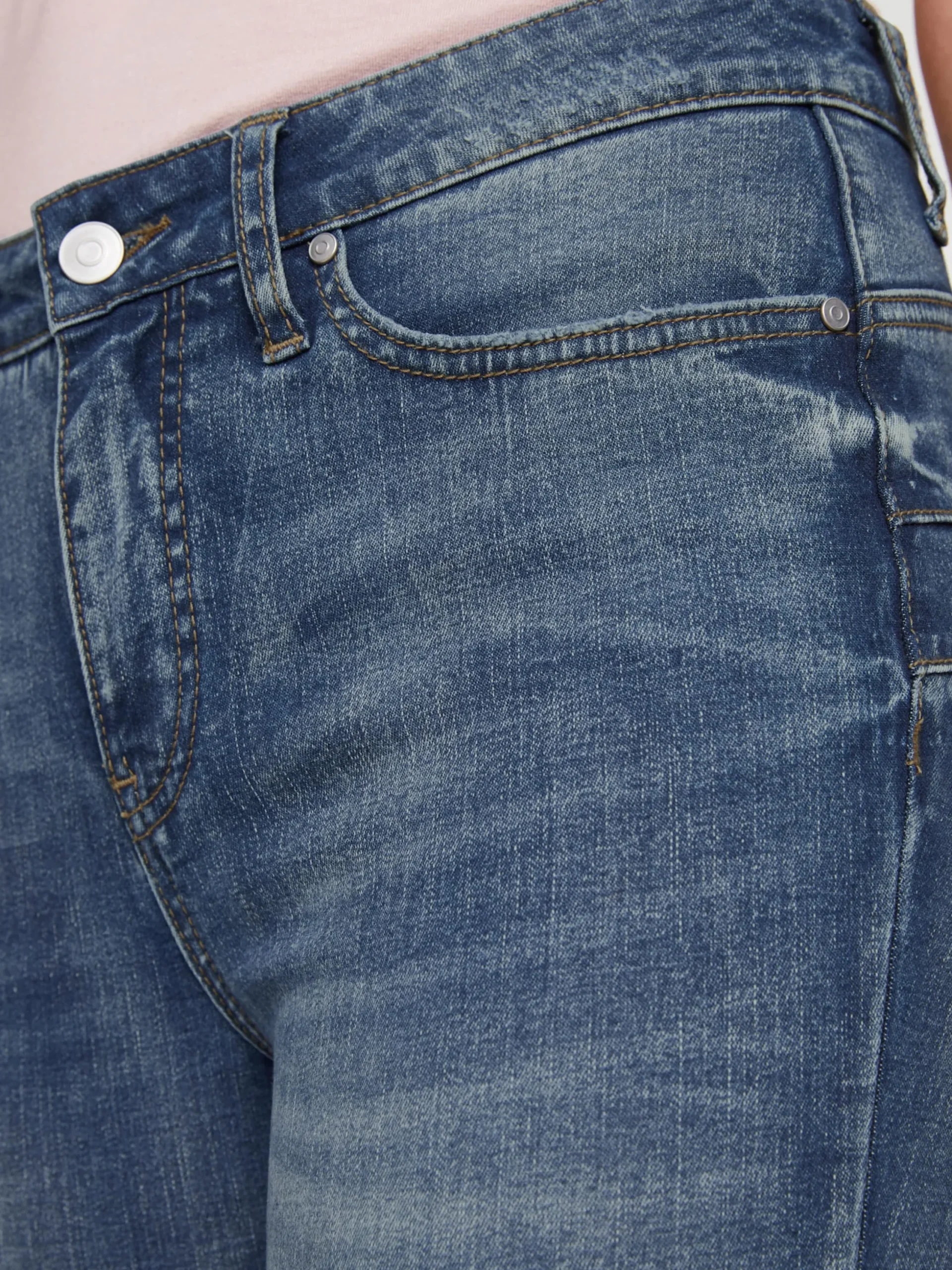 Jeans|heine Bauchweg-Jeans bluedenim