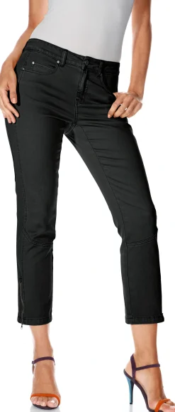 Jeans|heine Bauchweg-Jeans darkdenim