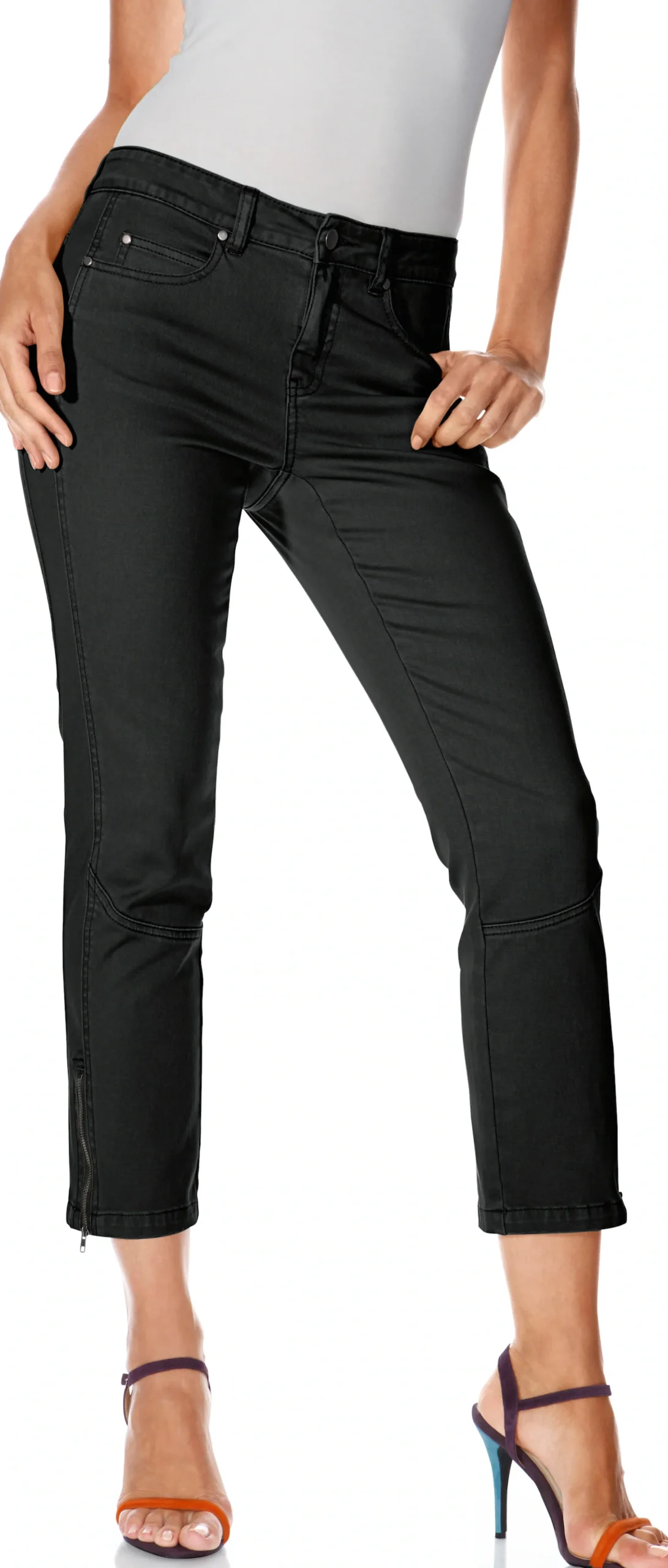 Jeans|heine Bauchweg-Jeans darkdenim