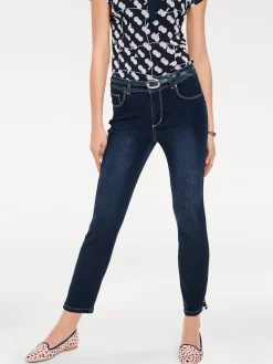 Jeans|heine Bauchweg-Jeans darkdenim