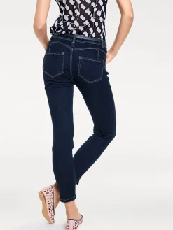 Jeans|heine Bauchweg-Jeans darkdenim