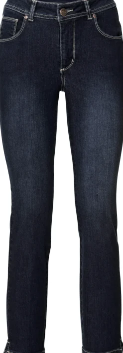 Jeans|heine Bauchweg-Jeans darkdenim
