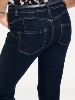 Jeans|heine Bauchweg-Jeans darkdenim