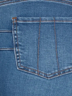 Strandmode|Basics|heine Bauchweg-Jeans bleached