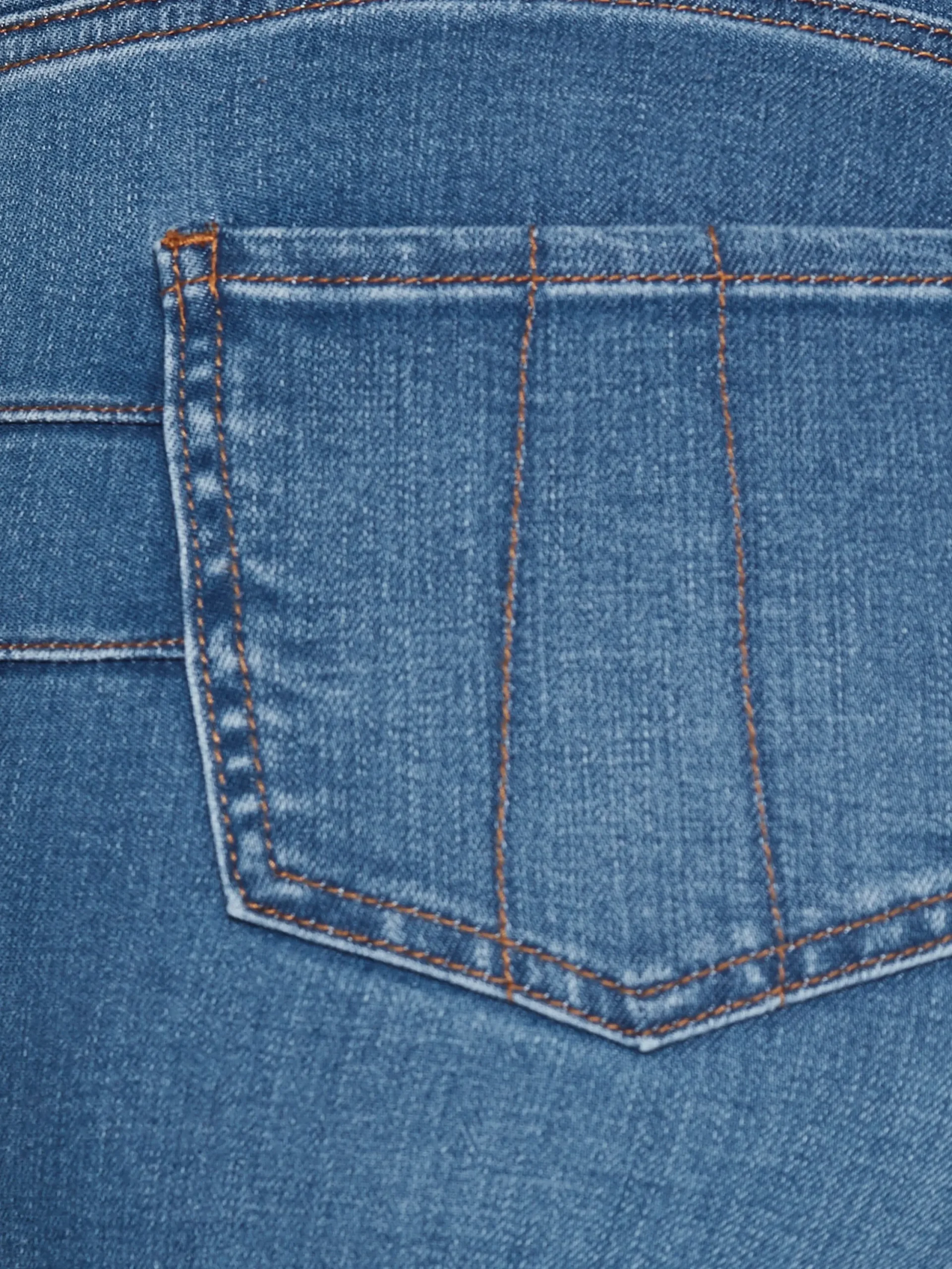Strandmode|Basics|heine Bauchweg-Jeans bleached