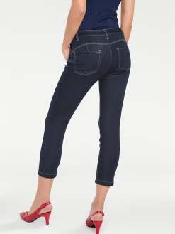Strandmode|Basics|heine Bauchweg-Jeans bluedenim
