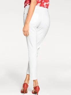Basics|Jeans|heine Bauchweg-Jeans weiß