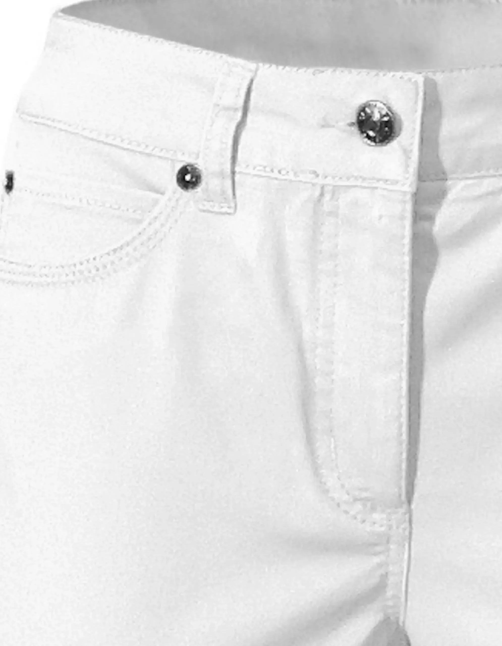 Basics|Jeans|heine Bauchweg-Jeans weiß