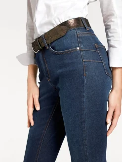 Basics|Jeans|heine Bauchweg-Jeans bluedenim