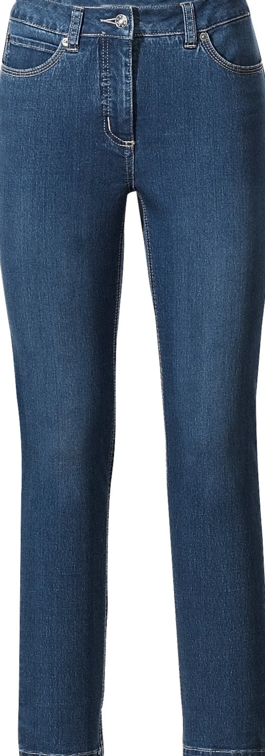 Strandmode|Basics|heine Bauchweg-Jeans bluestone