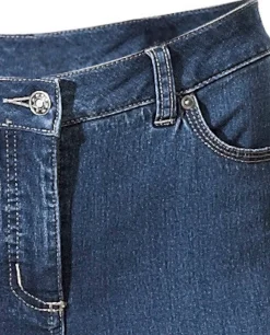 Strandmode|Basics|heine Bauchweg-Jeans bluestone