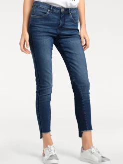 Jeans|heine Bauchweg-Jeans bluedenim
