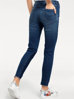 Jeans|heine Bauchweg-Jeans bluedenim