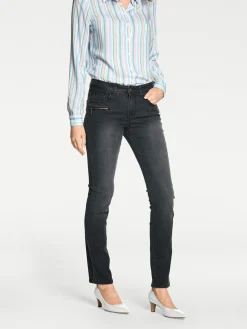 Strandmode|Jeans|heine Bauchweg-Jeans blackstone