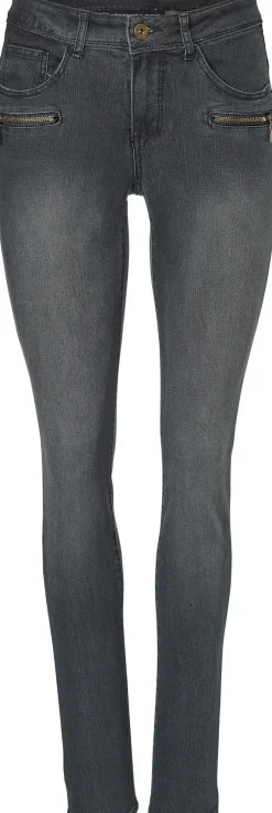 Strandmode|Jeans|heine Bauchweg-Jeans blackstone