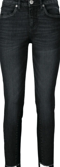 Basics|heine Bauchweg-Jeans blackdenim