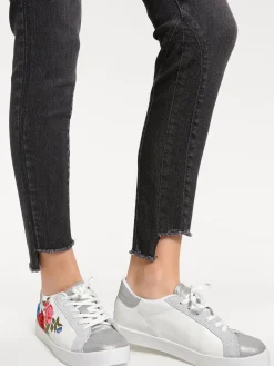 Basics|heine Bauchweg-Jeans blackdenim