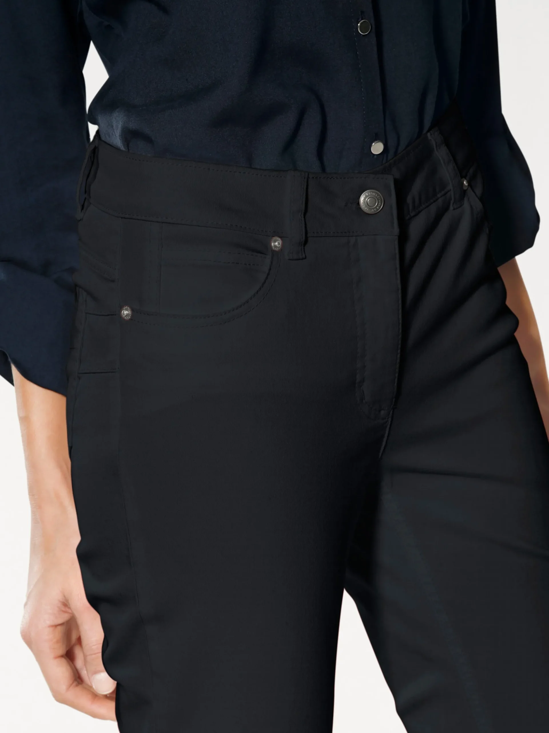Basics|Jeans|heine Bauchweg-Jeans blackdenim