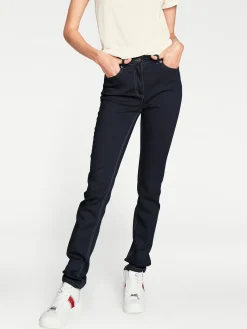 Basics|Jeans|heine Bauchweg-Jeans darkdenim