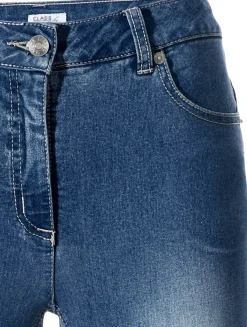 Basics|Jeans|heine Bauchweg-Jeans bluestone