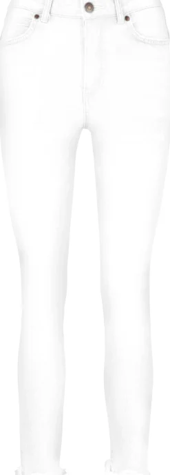 Jeans|heine Bauchweg-Jeans weiß