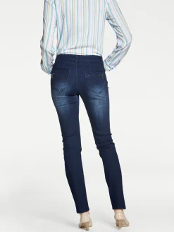 Jeans|heine Bauchweg-Jeans bluedenim