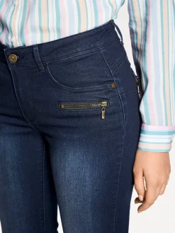Jeans|heine Bauchweg-Jeans bluedenim