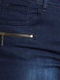 Jeans|heine Bauchweg-Jeans bluedenim