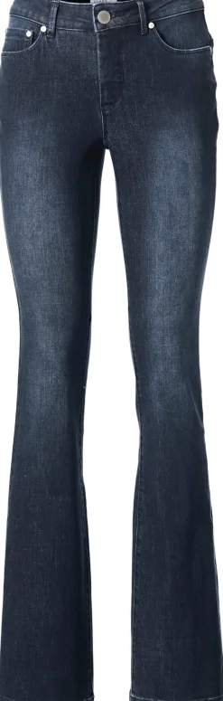 Strandmode|Basics|heine Bauchweg-Jeans darkdenim