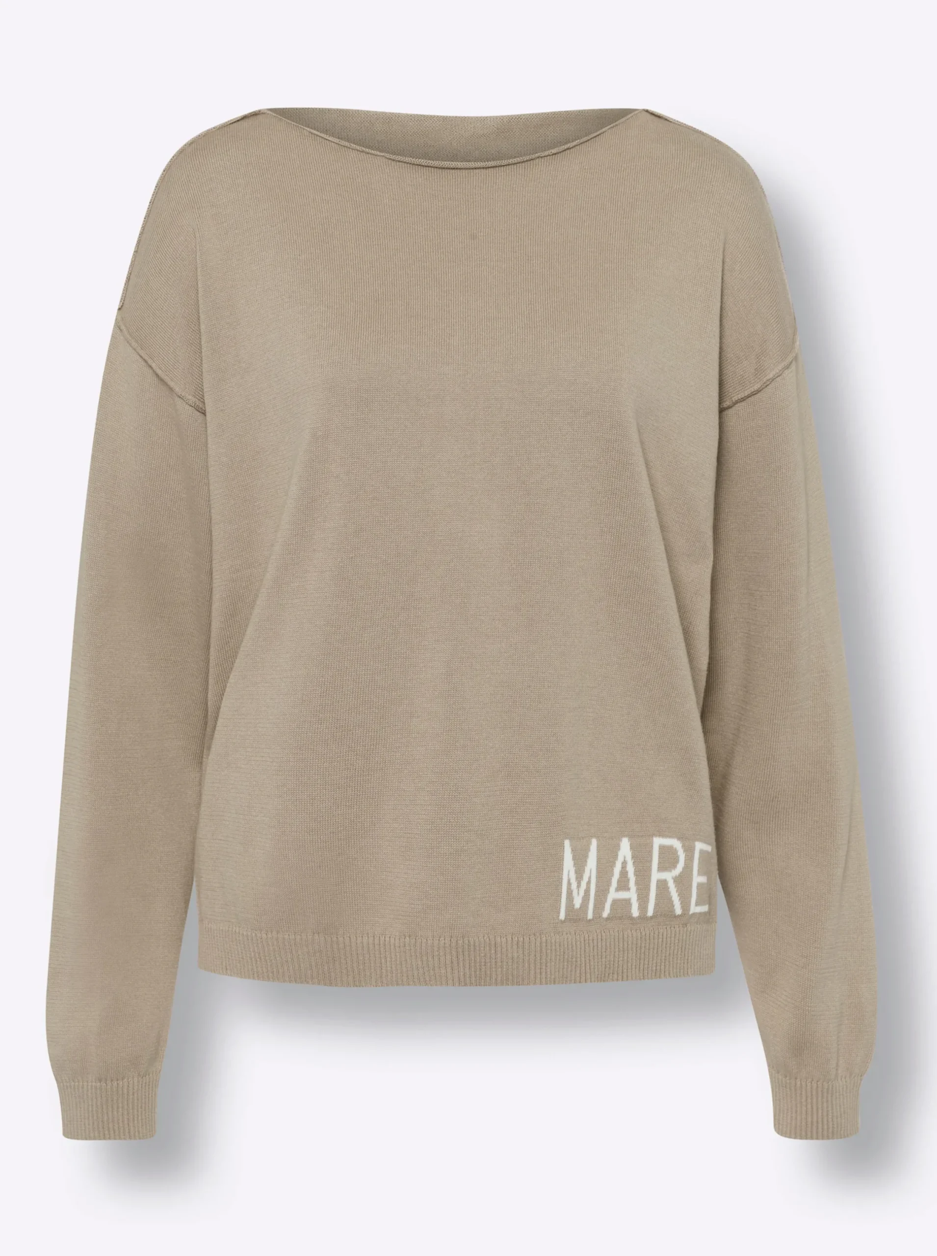 Pullover|heine Baumwollpullover sesam