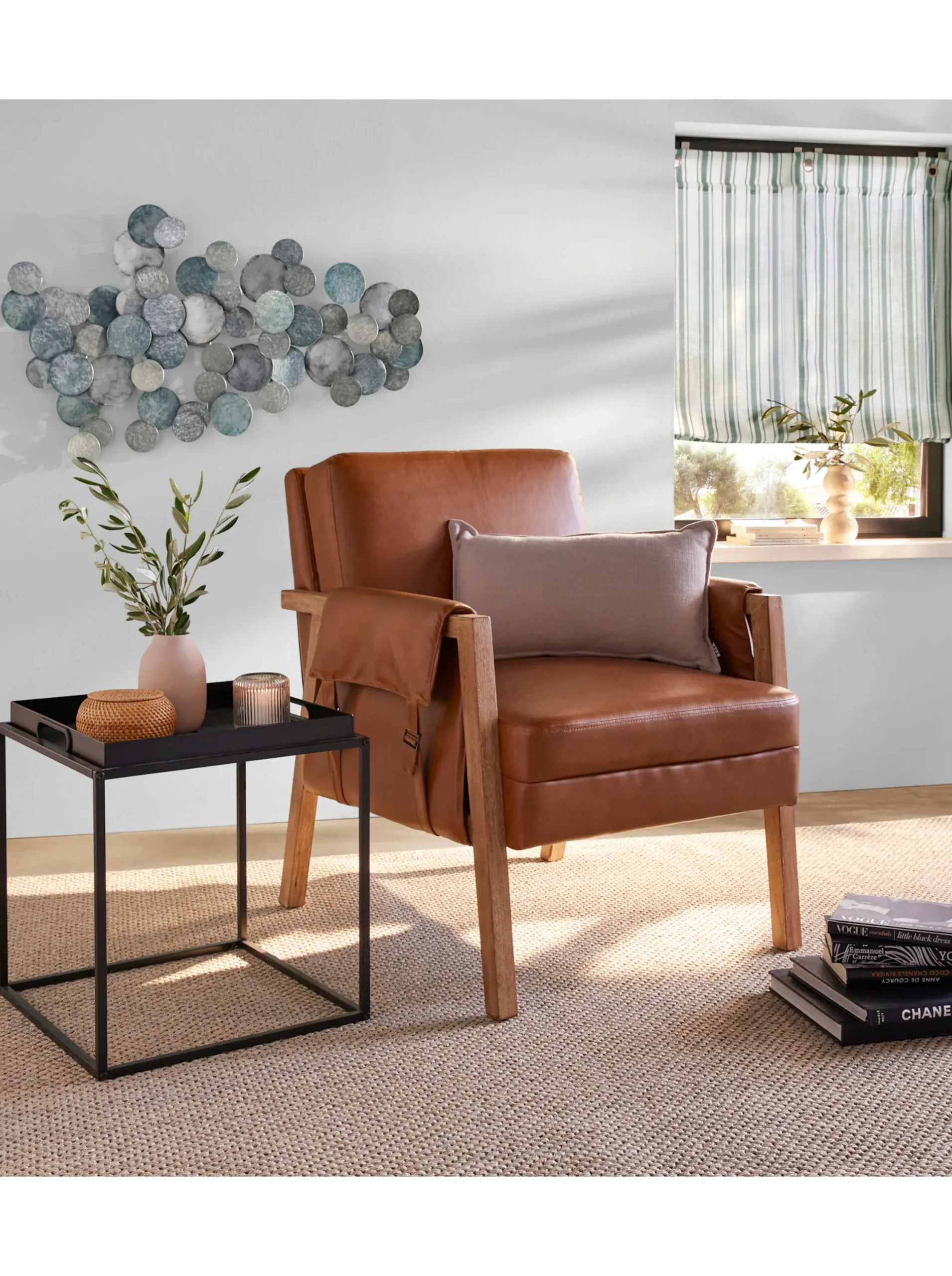 Tische|heine home Beistelltisch schwarz
