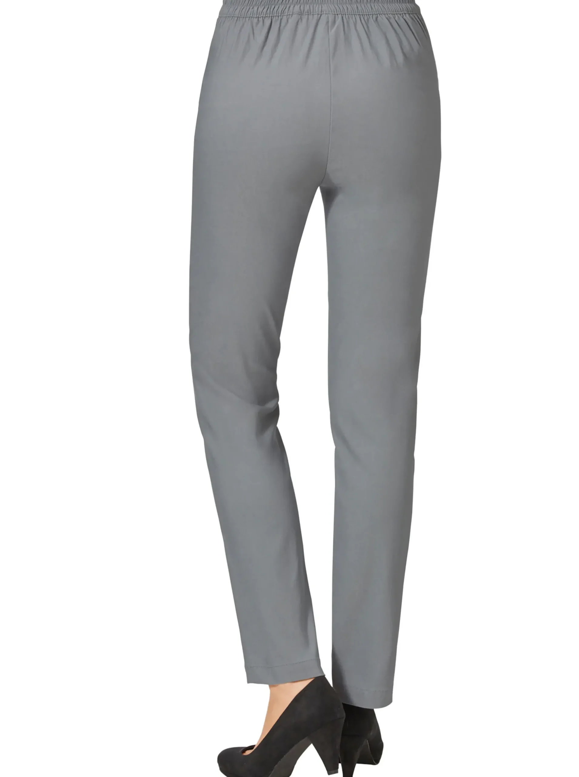 Hosen| Bengalinhose mit Zierreißverschlüssen grau