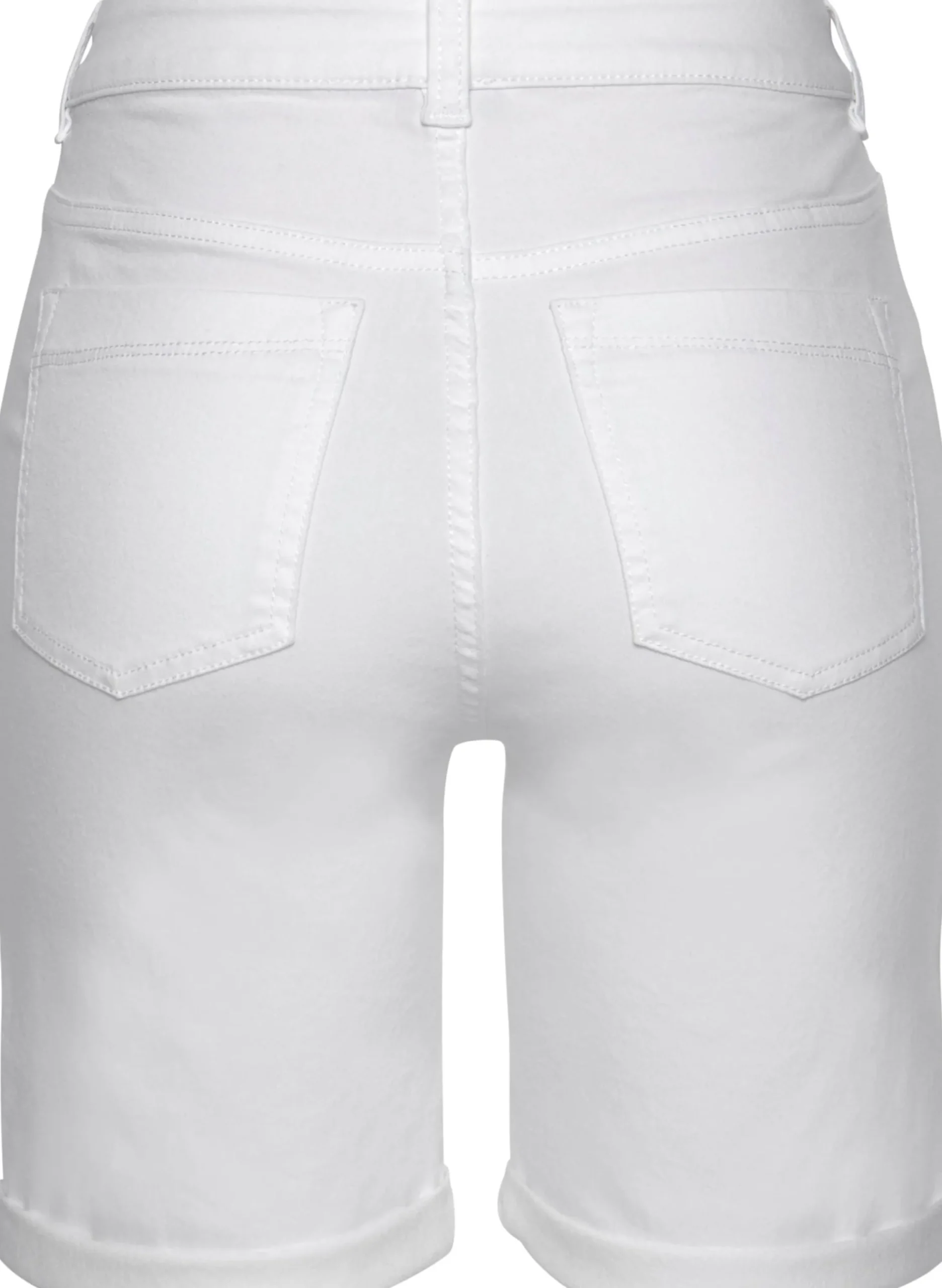 Hosen|LASCANA Bermudas weiß