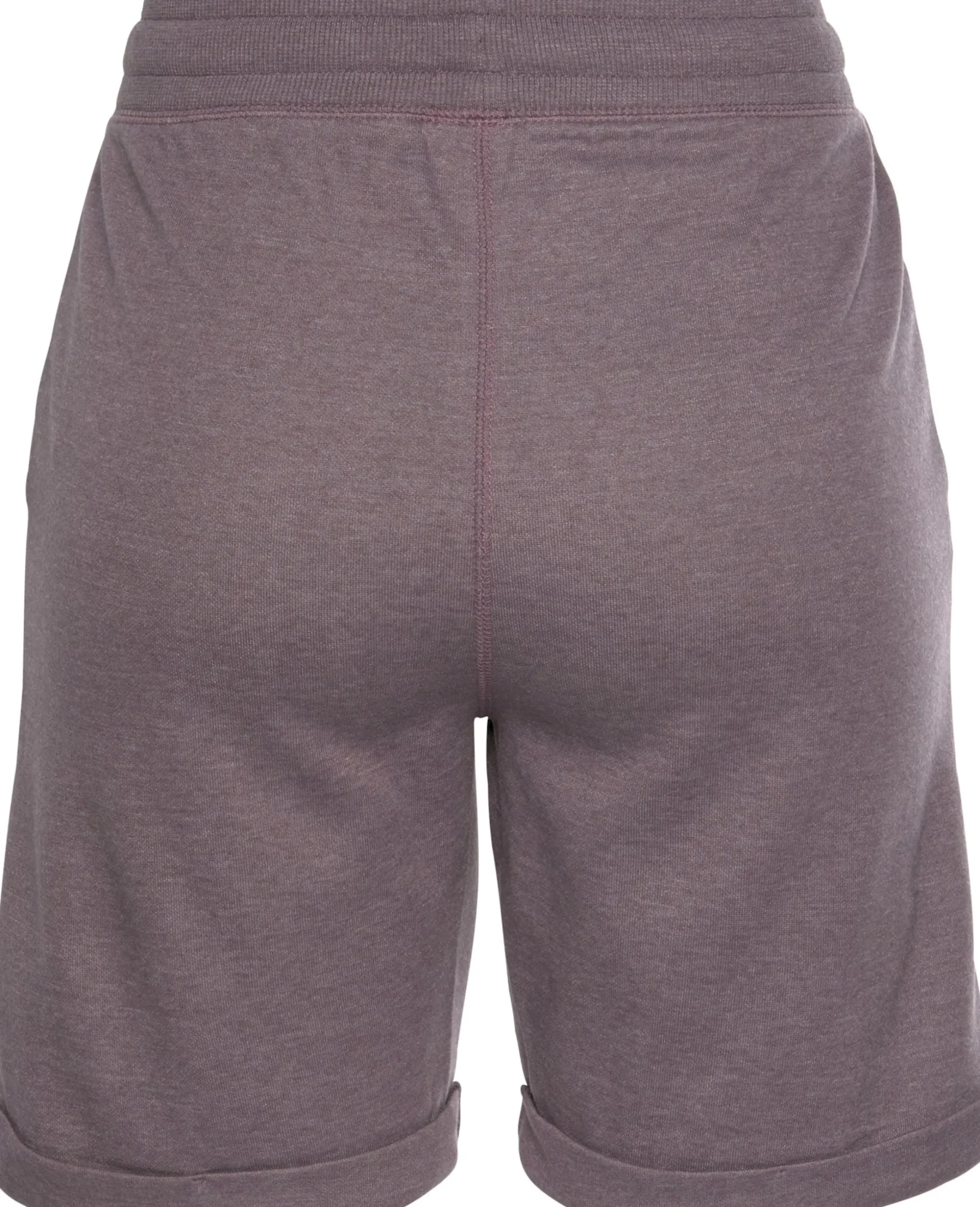 Hosen| Bermudas mauve-meliert