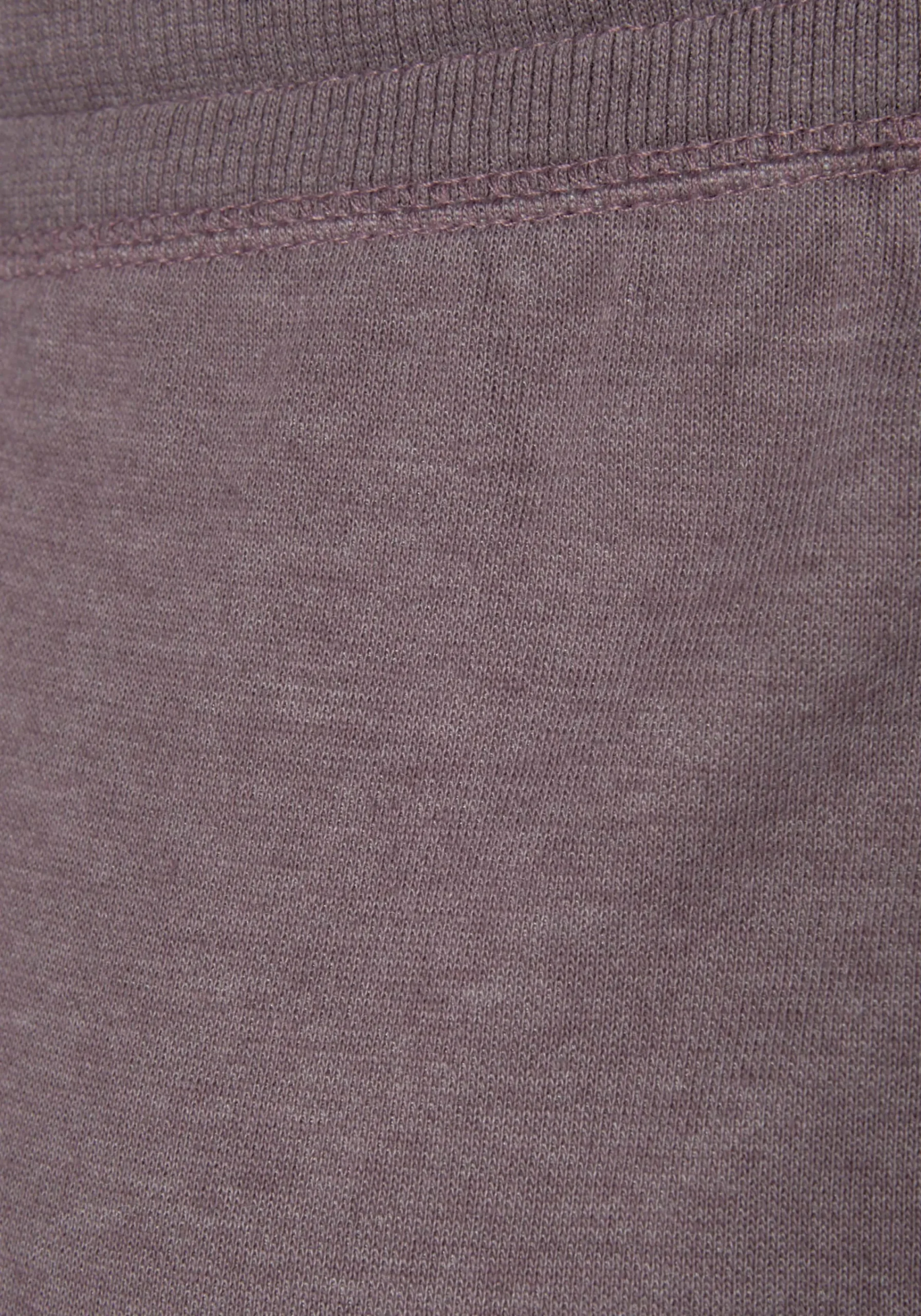 Hosen| Bermudas mauve-meliert