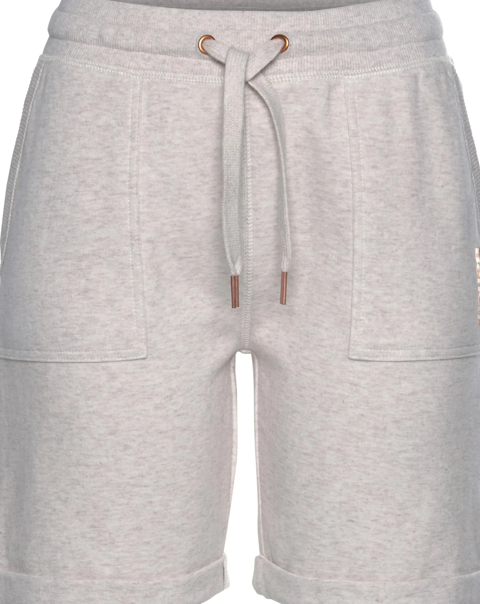 Homewear|Homewear| Bermudas beige-meliert