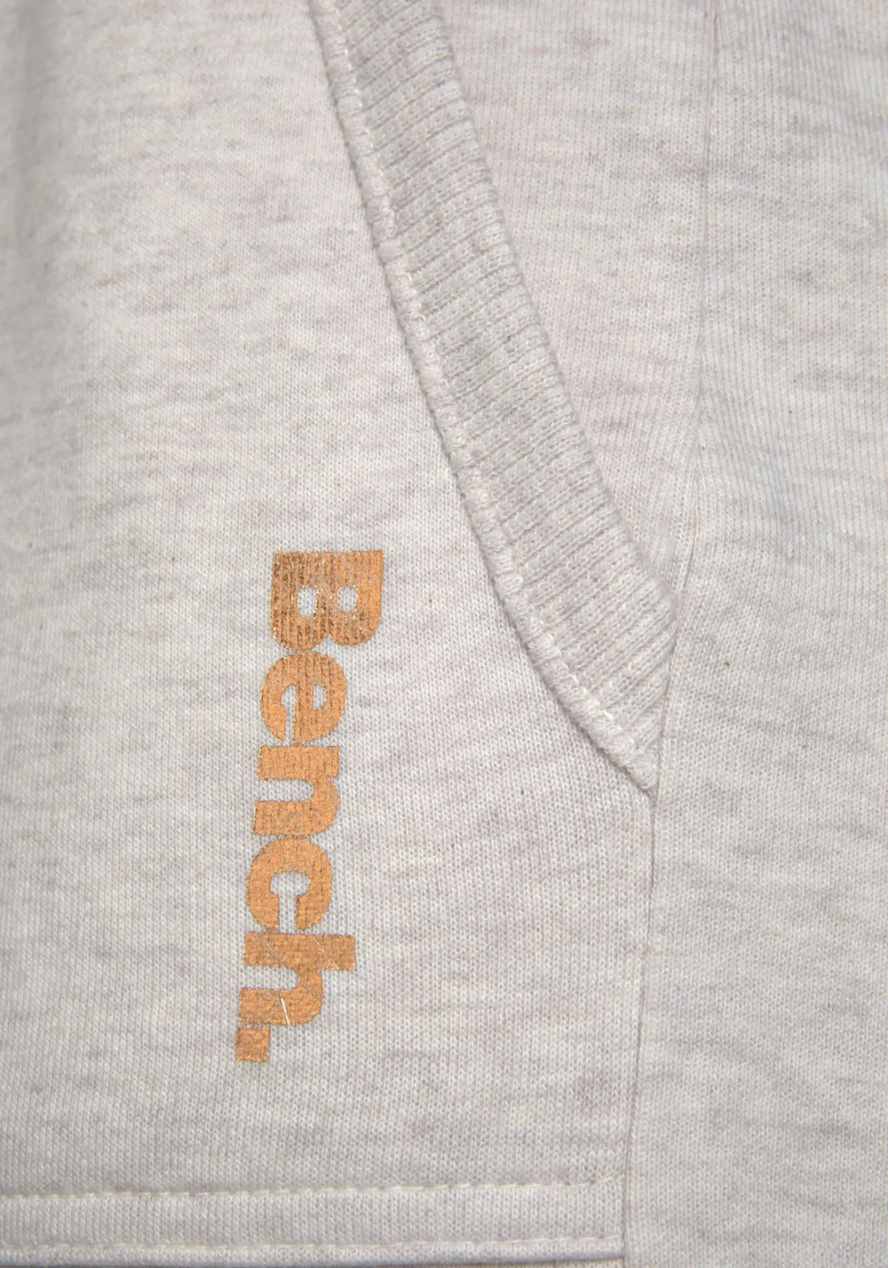 Homewear|Homewear| Bermudas beige-meliert
