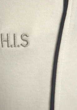 Hosen|H.I.S Bermudas ecru