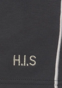 Hosen|H.I.S Bermudas marine