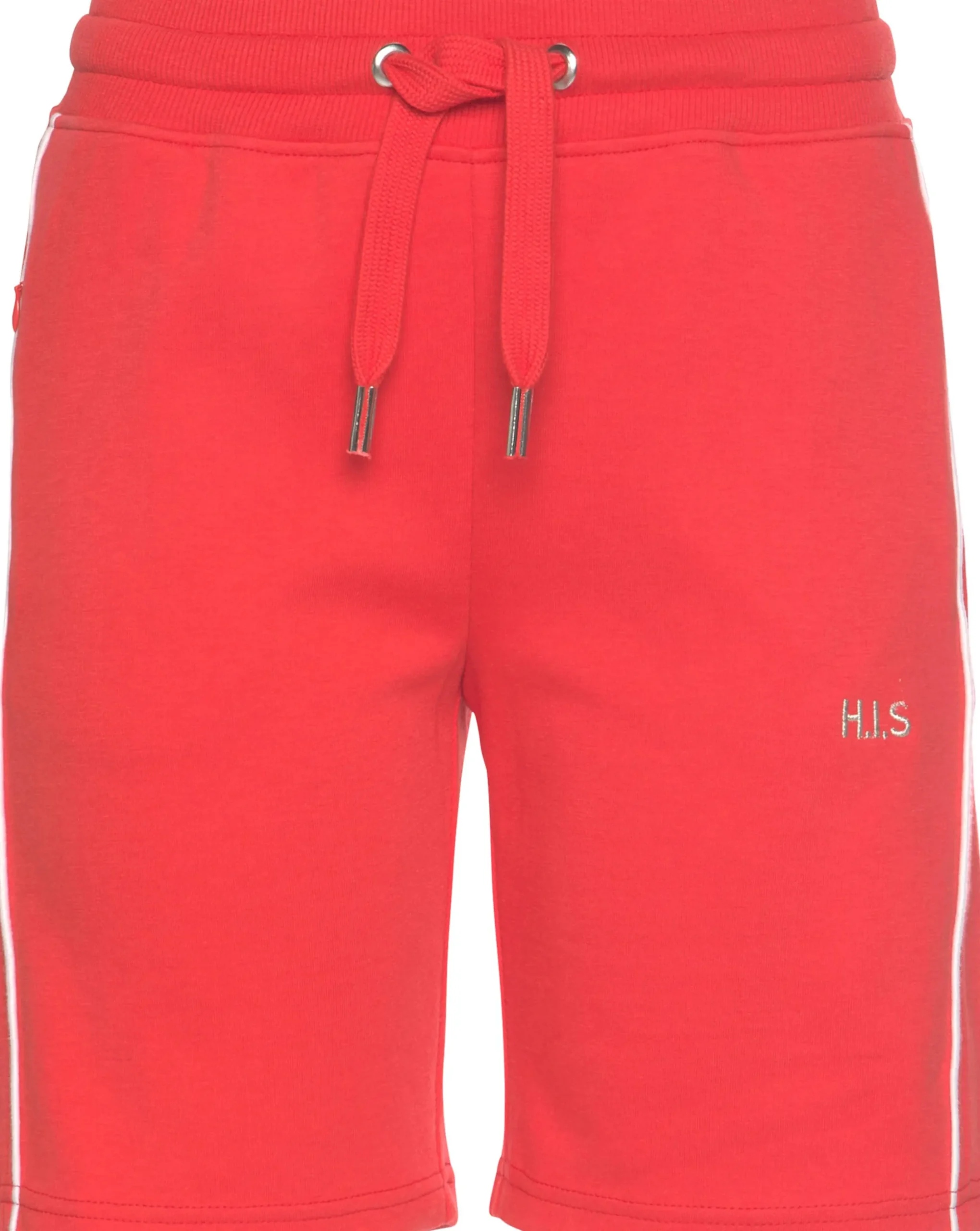 Hosen|H.I.S Bermudas rot