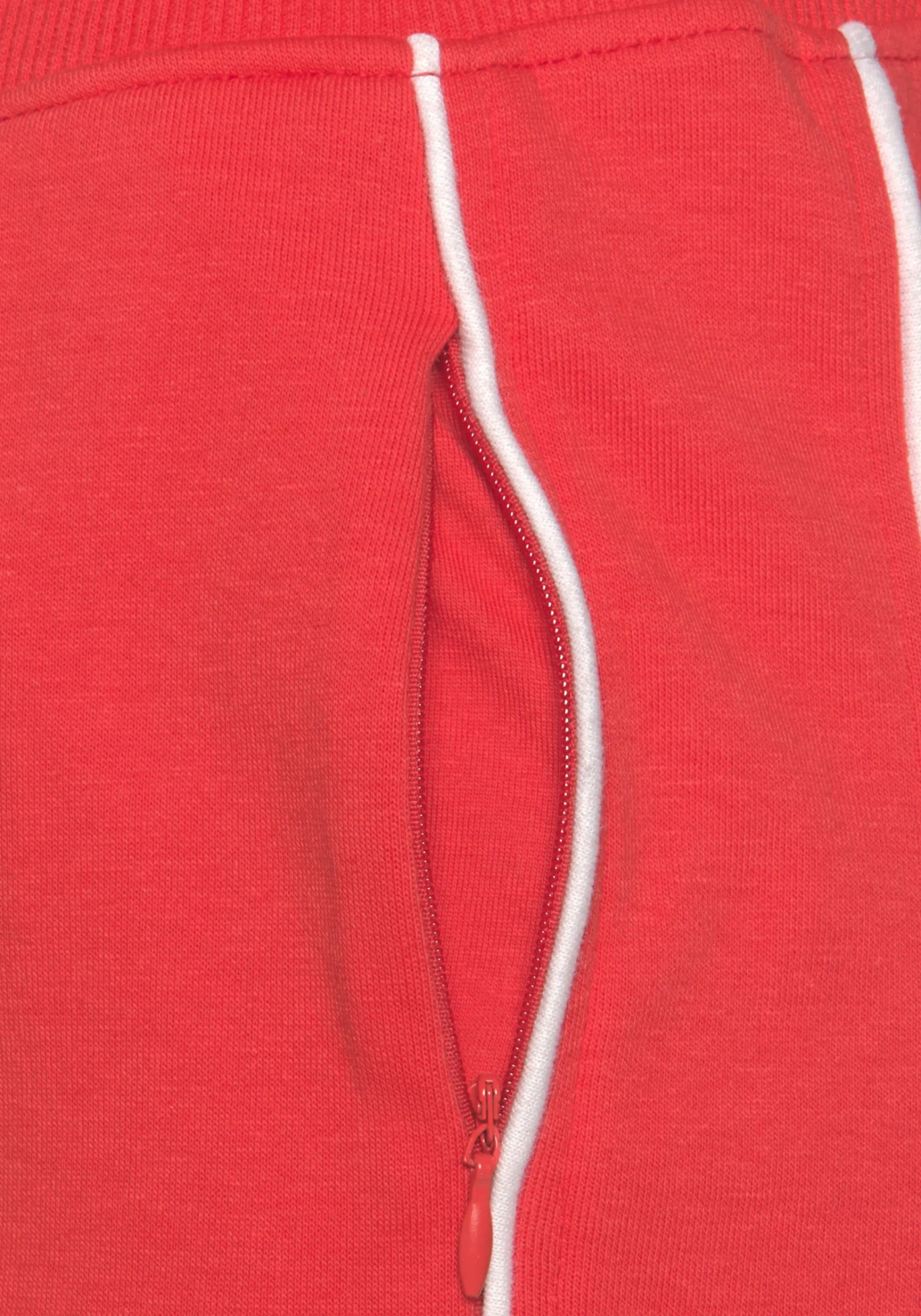 Hosen|H.I.S Bermudas rot