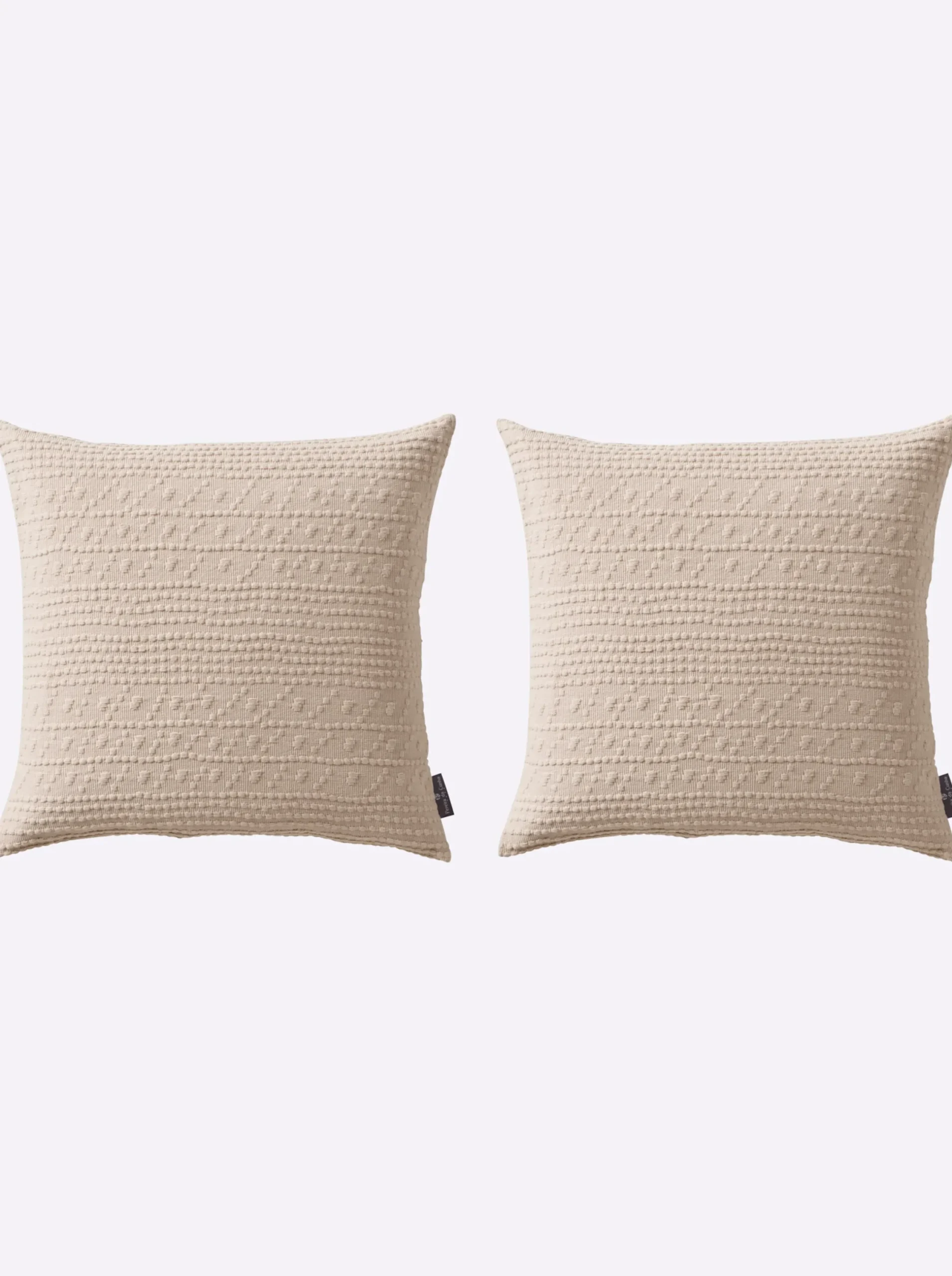 Sofaüberwürfe & Hussen|Pereira da Cunha Überwurf beige