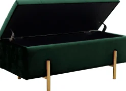 Bänke & Hocker|Leonique Bettbank grün