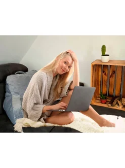 Sessel|abc Home Bettsessel grau