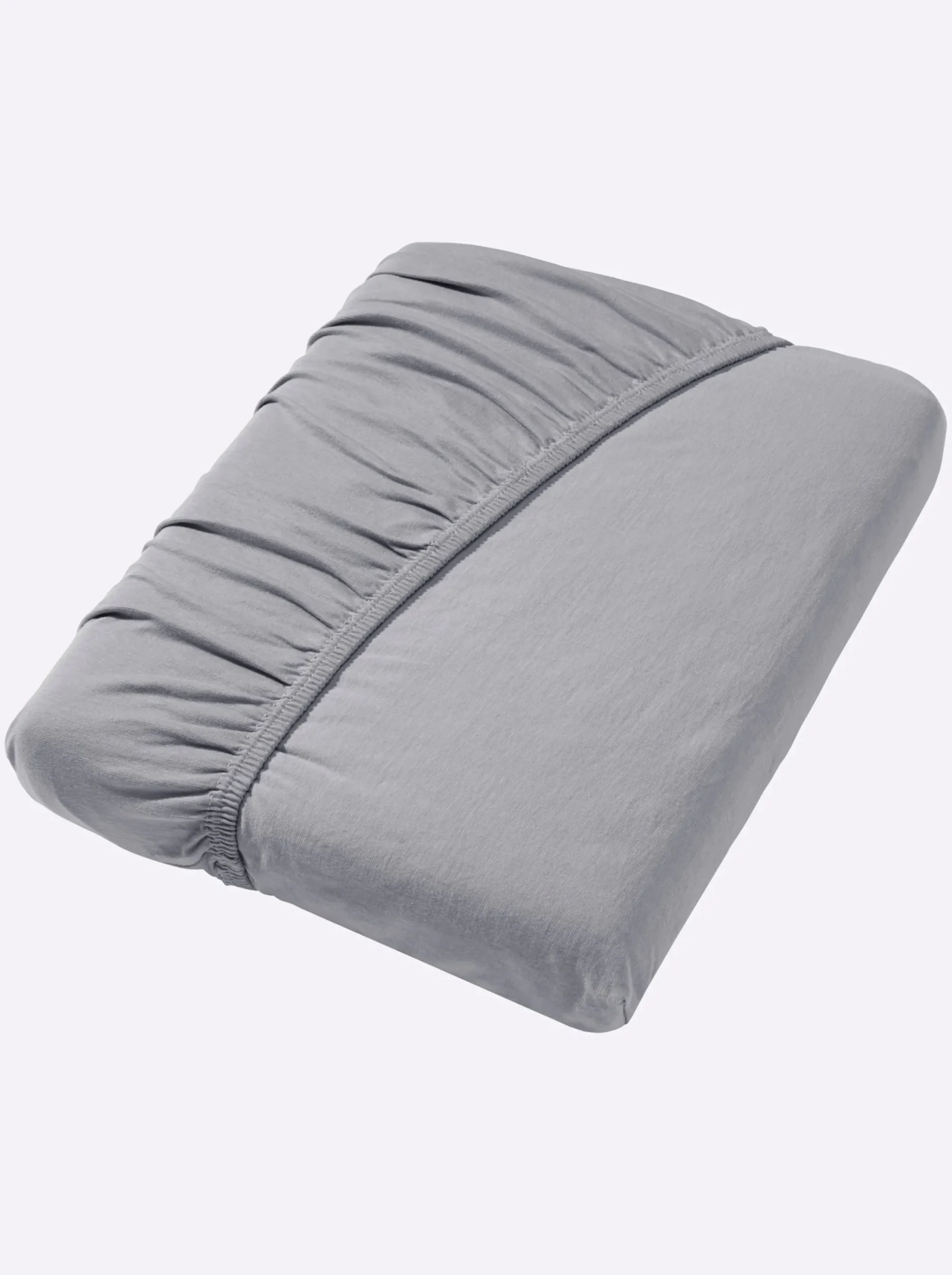 Bettwäsche & Laken|Schlafzimmer|Biberna Betttuch grau