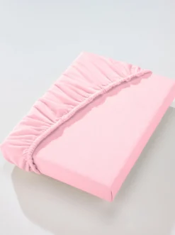 Bettwäsche & Laken|Dormisette Betttuch rosé