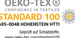 Bettwäsche & Laken|Biberna Bettwäsche salbei-grau-meliert