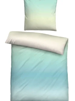 Bettwäsche & Laken|Biberna Bettwäsche aqua