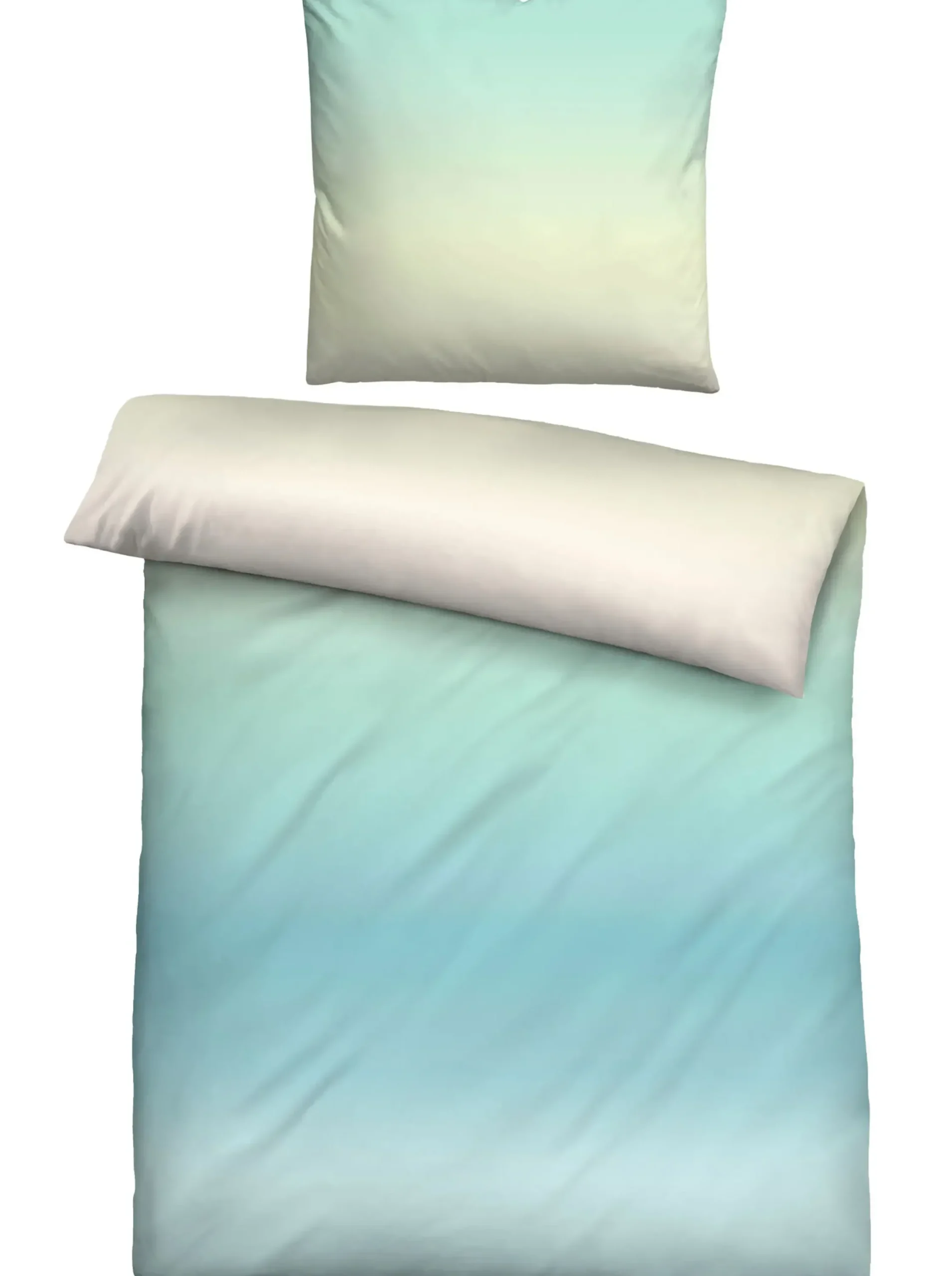 Bettwäsche & Laken|Biberna Bettwäsche aqua